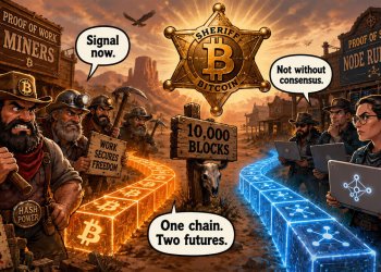 BIP-110争议升温：比特币或将迎来多年来最具分歧硬分叉之战