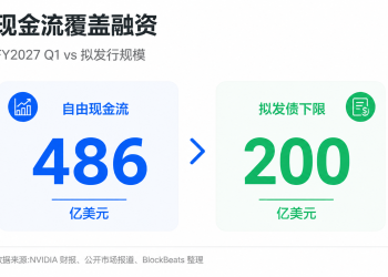 英伟达不缺钱,为什么还要借200亿美元?