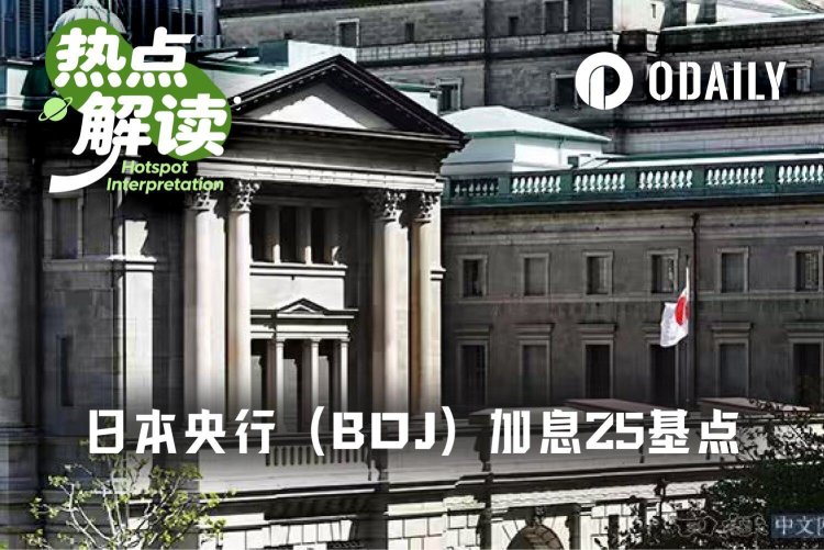 警报拉满:日本央行加息25bp在即,美股、加密重现2024式闪崩?