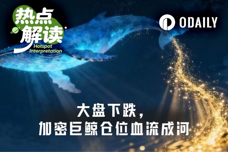BTC跌破6万美元、ETH失守1600美元，加密巨鲸在为市场扛单？