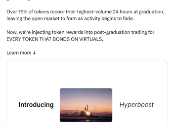 Virtuals Hyperboost新玩法：豪掷14天奖励池，对抗「首日见顶」魔咒