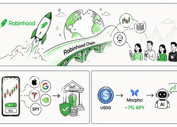 解读Robinhood公链：Stock Tokens全球上线 + Morpho 7%收益 + AI Agent交易
