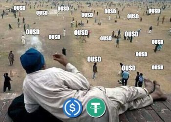 150家公司联盟的OUSD，为何依然撼动不了USDT和USDC？