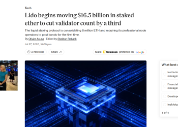 当 800 万枚 ETH 开始「搬家」：后 Pectra 时代，Staking 迎来结构性巨变？