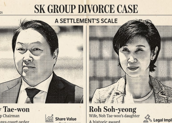 SK会长崔泰源被判赔前妻9440亿韩元，韩国史上最贵离婚案尘埃落定