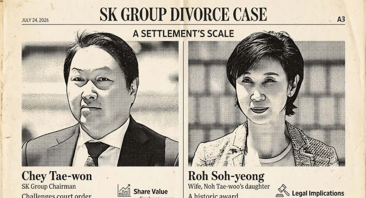 SK会长崔泰源被判赔前妻9440亿韩元，韩国史上最贵离婚案尘埃落定