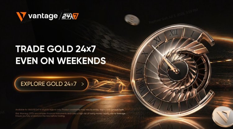 Vantage推出场外交易差价合约产品XAUUSD247