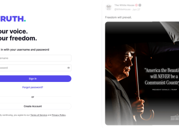 特朗普的帖子论毫秒卖给华尔街,细数Truth Social母公司的「影响力生意经」