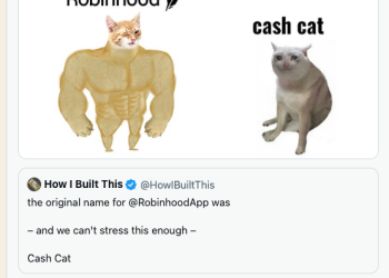 CASHCAT：Robinhood链的第一个爆款，来自它的「曾用名」