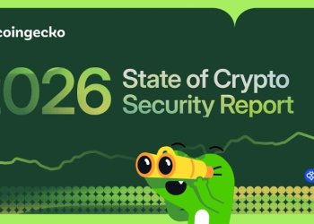 CoinGecko 2026年加密货币安全报告