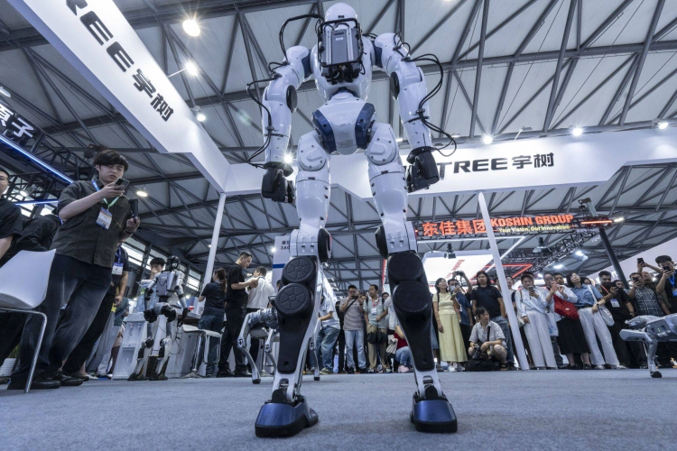 宇树科技IPO首日暴涨600%，为什么Unitree人形机器人概念引爆资本市场？