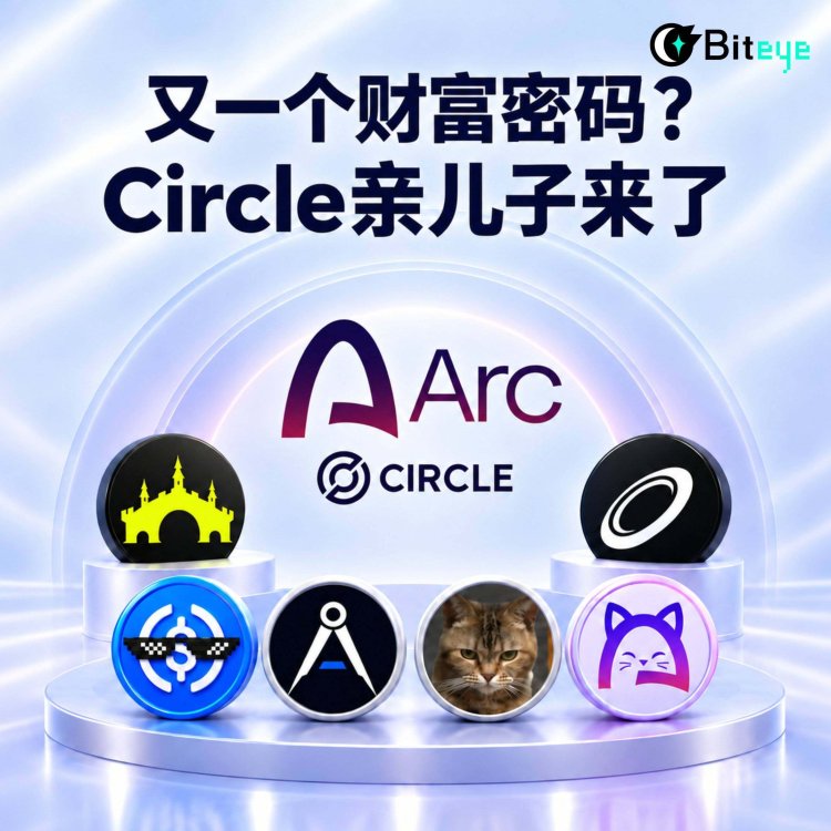 Arc 链财富密码:Circle亲儿子,下一个Robinhood?