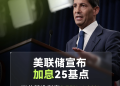 MSX美股每日观察：美联储三年来首次加息！点阵图暗示年内或再加25基点，高利率重新成为美股定价核心