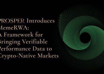 Prosper推出MemeRWA框架，实现链上策略表现可验证